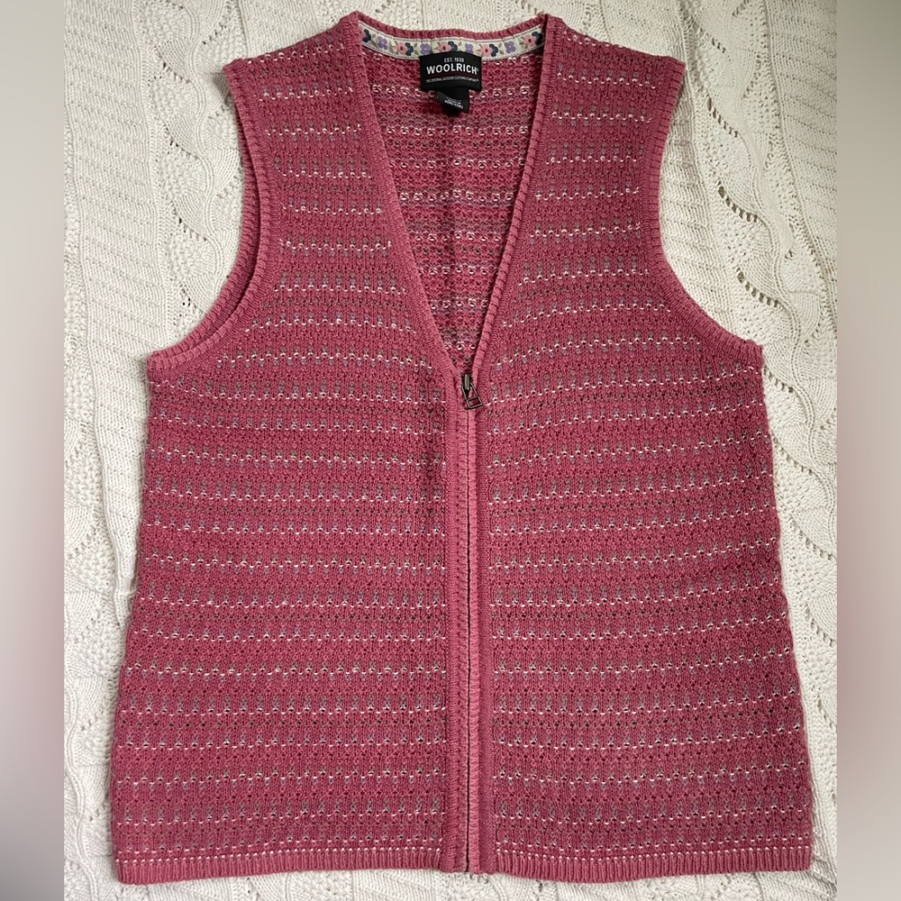 Woolrich vest